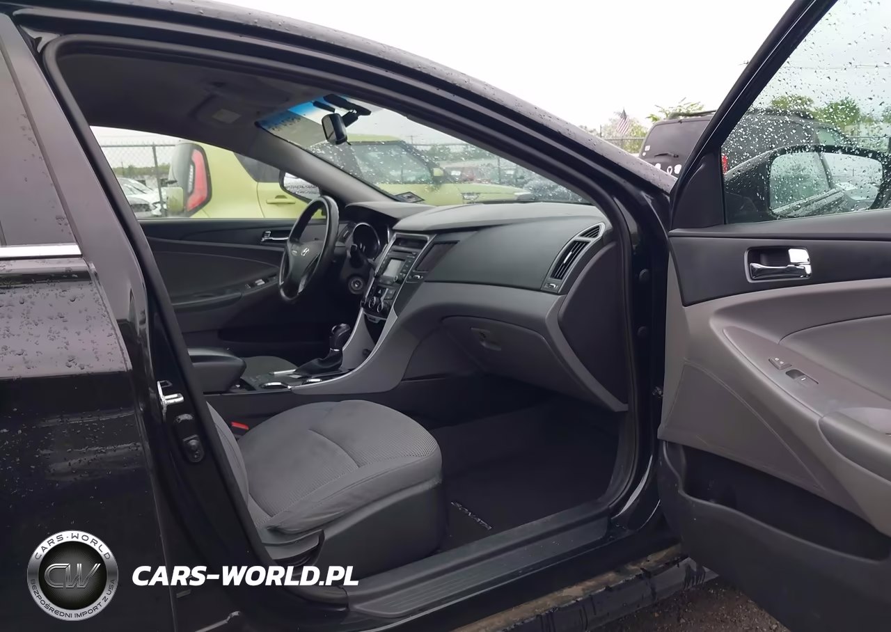 2014 Hyundai Sonata Gls VIN:5NPEB4AC5EH908793 - 5