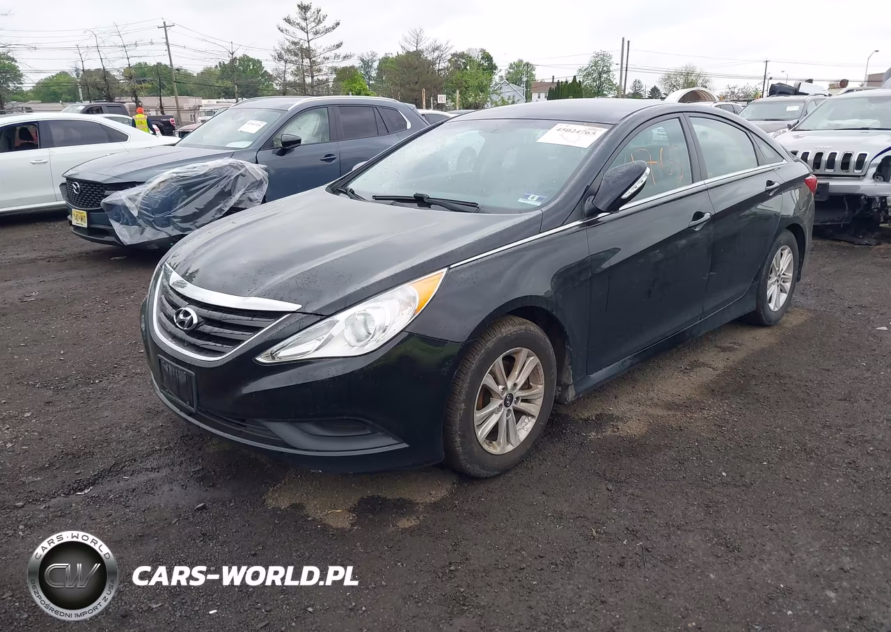 2014 Hyundai Sonata Gls VIN:5NPEB4AC5EH908793 - 6
