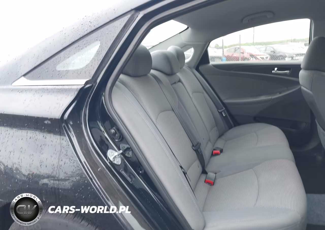 2014 Hyundai Sonata Gls VIN:5NPEB4AC5EH908793 - 8