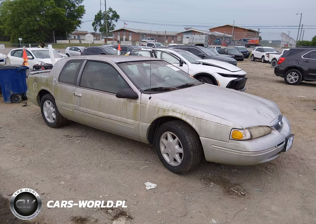 1996 Mercury Cougar Xr7