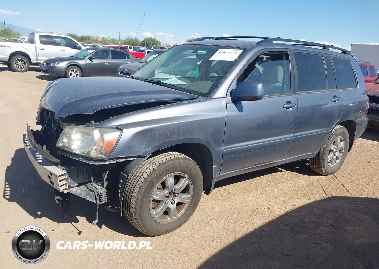2004 Toyota Highlander V6 VIN:JTEEP21A040053139 - 2