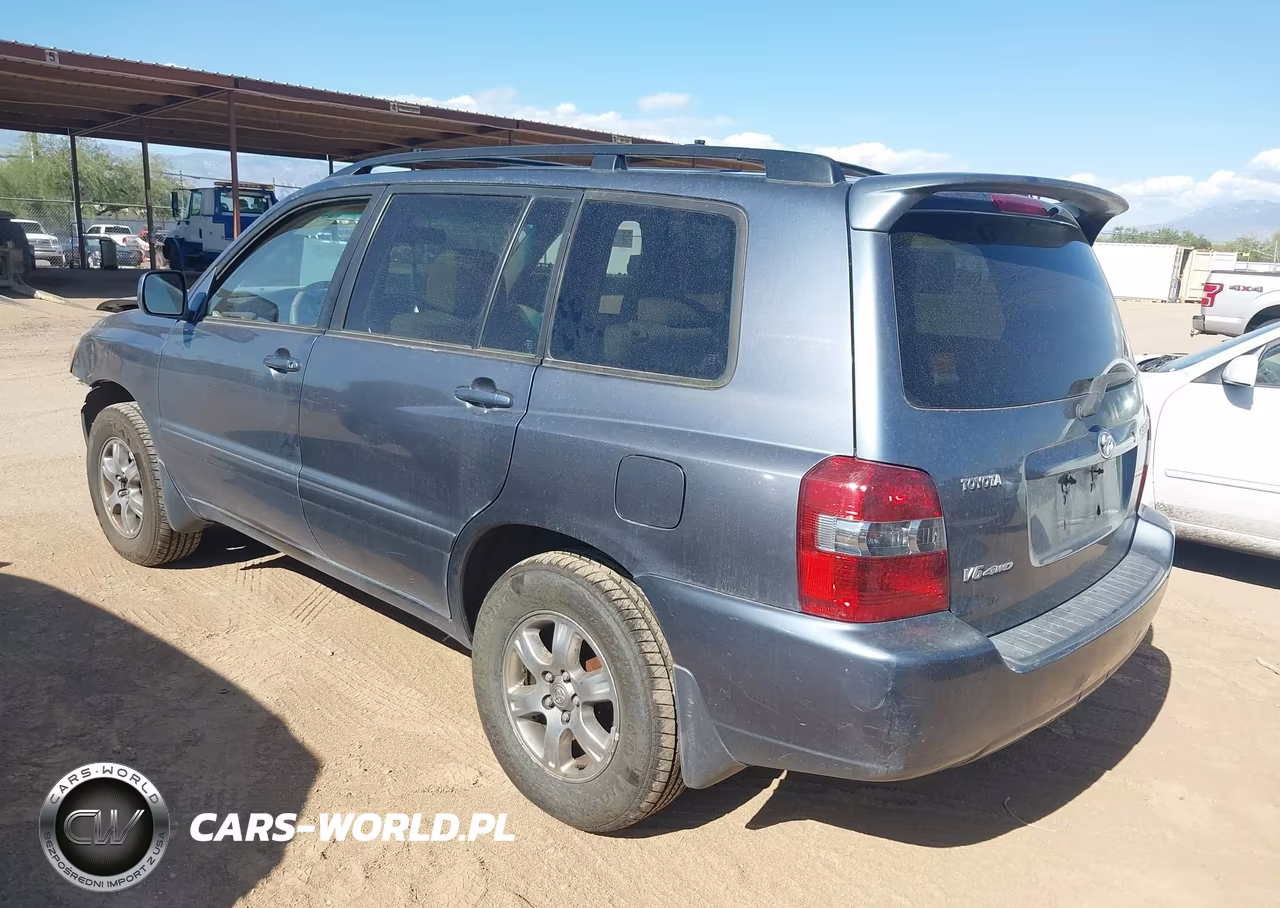 2004 Toyota Highlander V6 VIN:JTEEP21A040053139 - 3