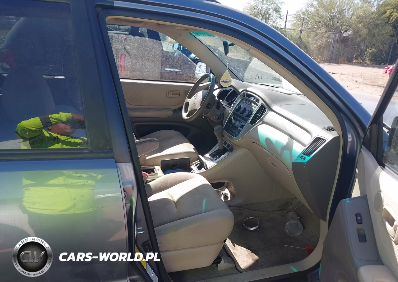 2004 Toyota Highlander V6 VIN:JTEEP21A040053139 - 5