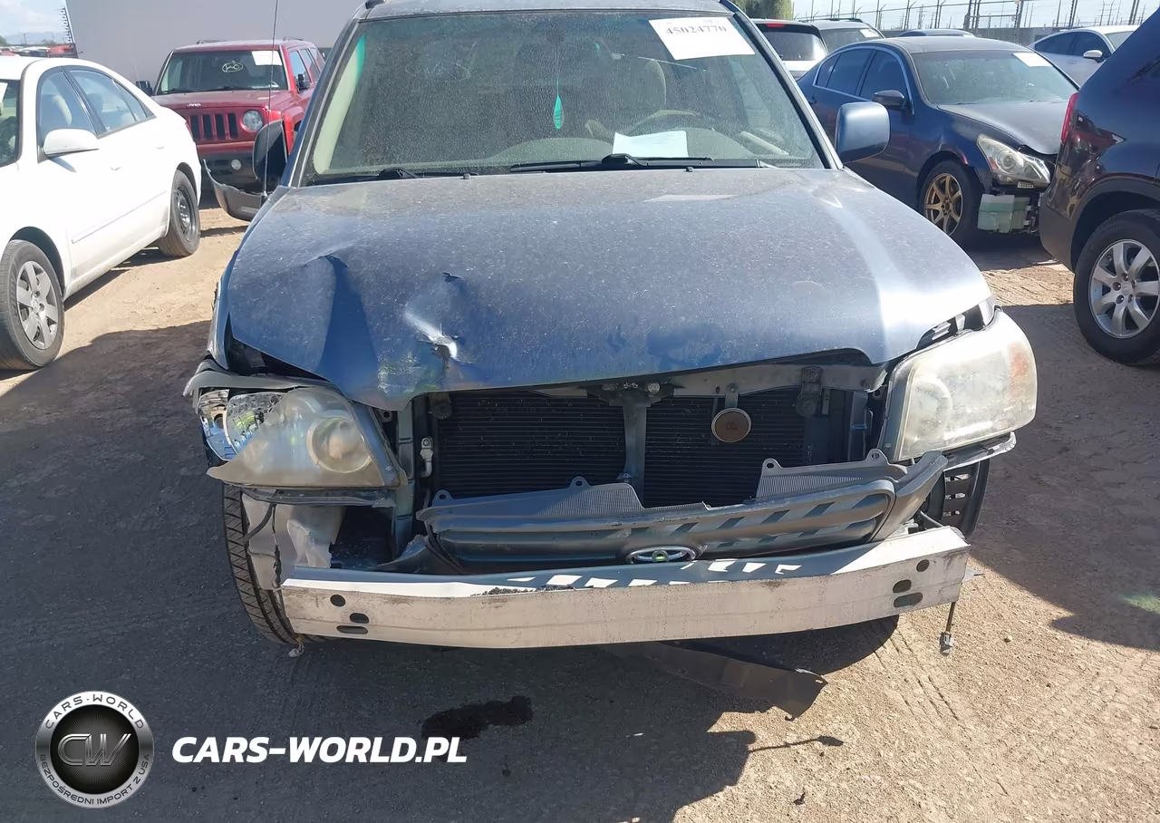 2004 Toyota Highlander V6 VIN:JTEEP21A040053139 - 6