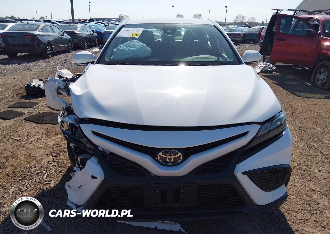 2024 Toyota Camry Se VIN:4T1G11AK3RU857061 - 12