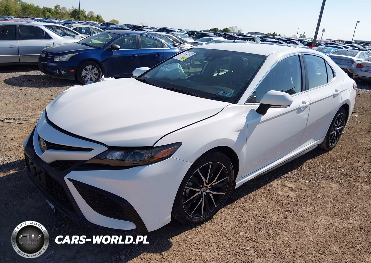 2024 Toyota Camry Se VIN:4T1G11AK3RU857061 - 2
