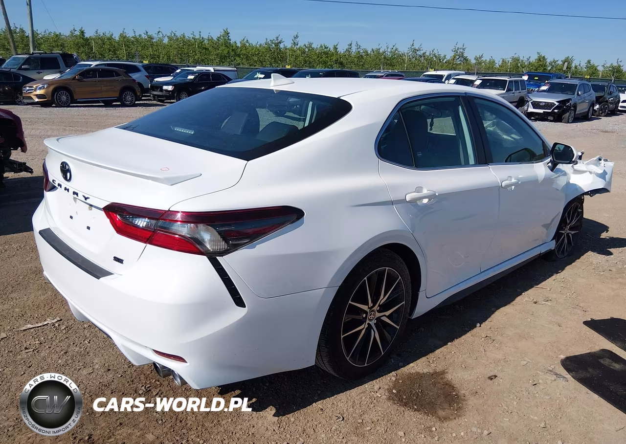 2024 Toyota Camry Se VIN:4T1G11AK3RU857061 - 4
