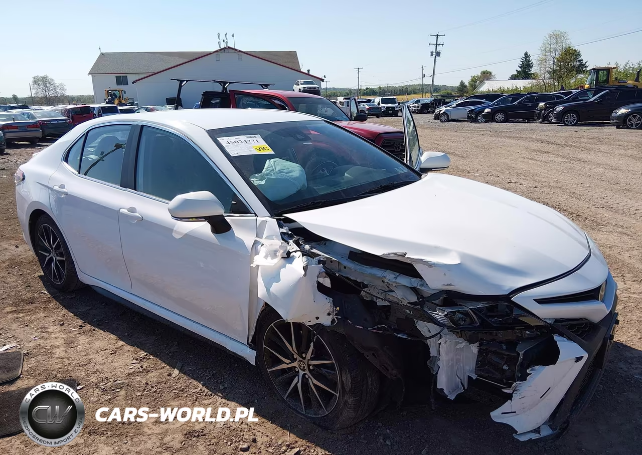 2024 Toyota Camry Se VIN:4T1G11AK3RU857061 - 6