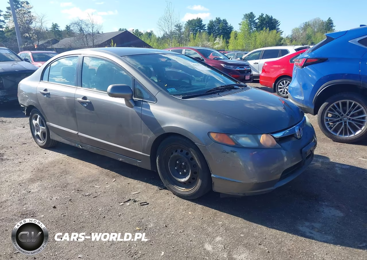 2007 Honda Civic Lx