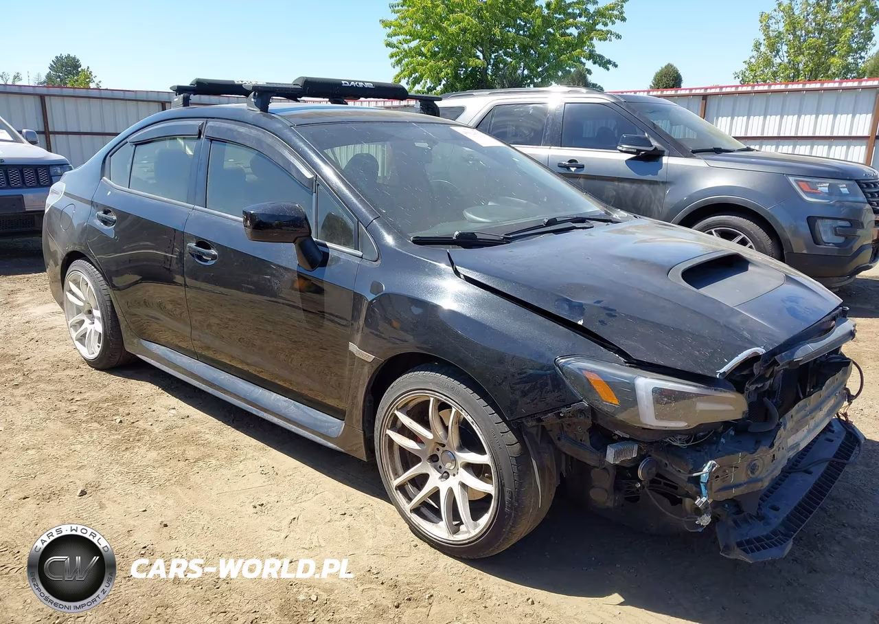 2018 Subaru Wrx Premium