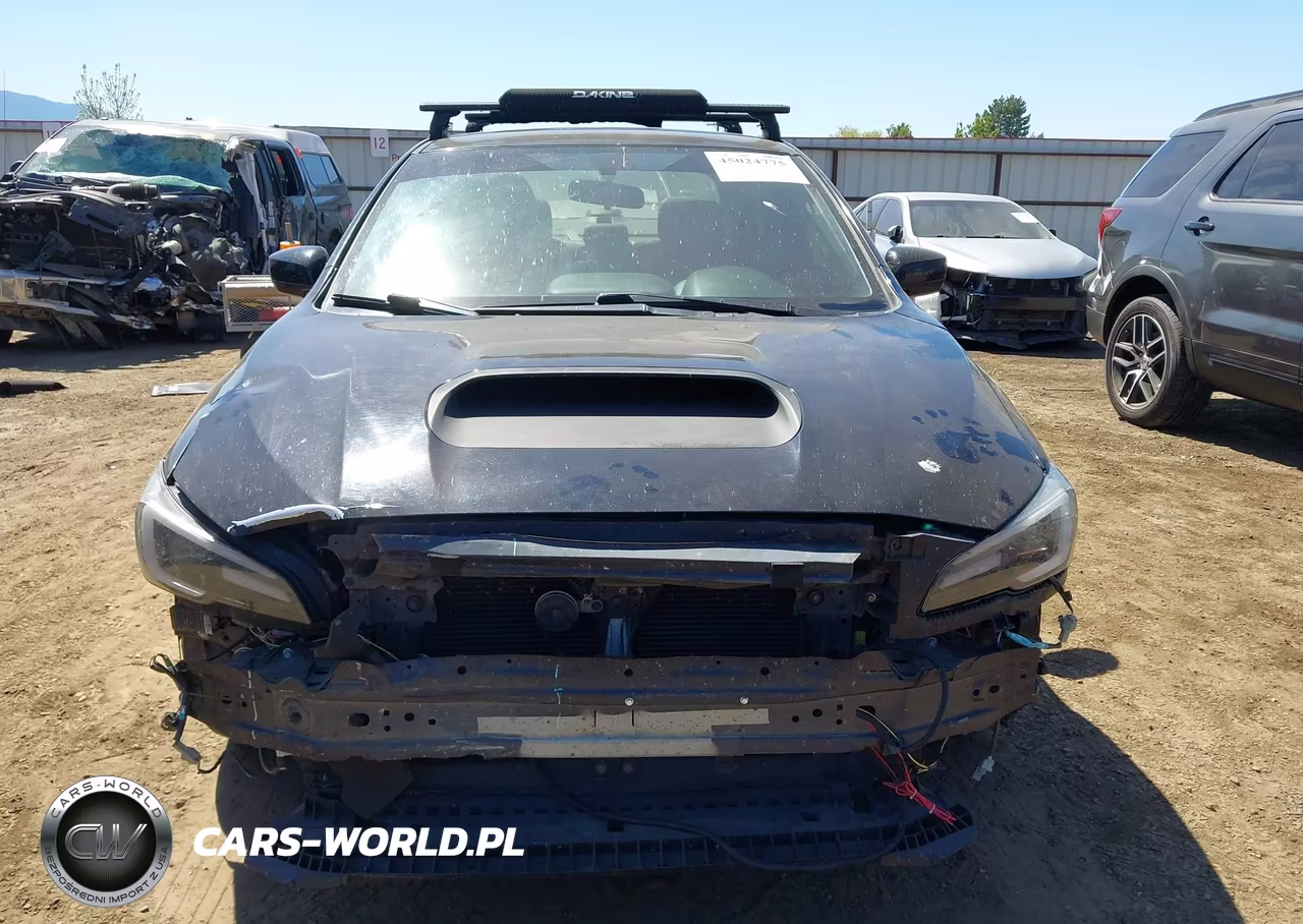 2018 Subaru Wrx Premium VIN:JF1VA1B63J9805083 - 12