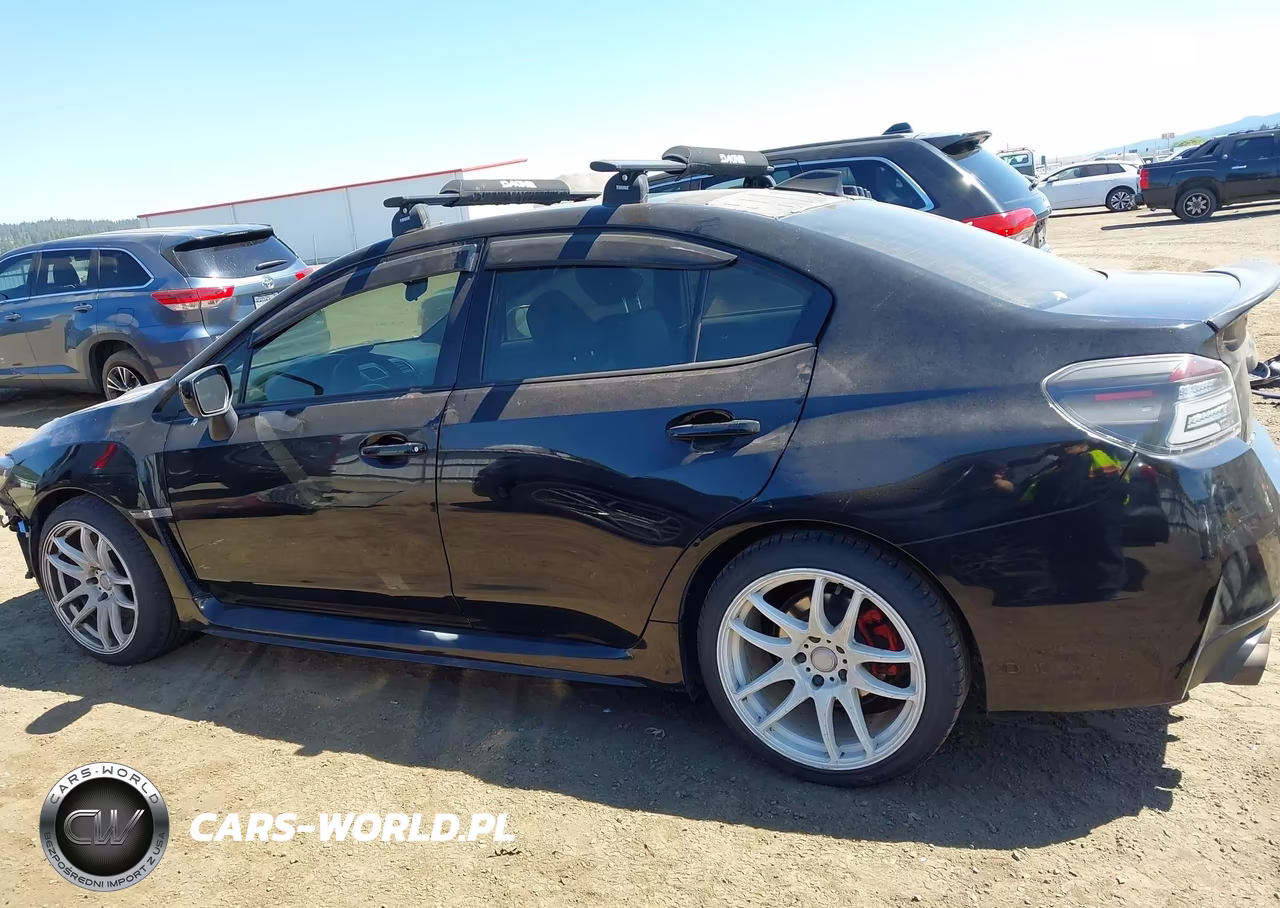 2018 Subaru Wrx Premium VIN:JF1VA1B63J9805083 - 14