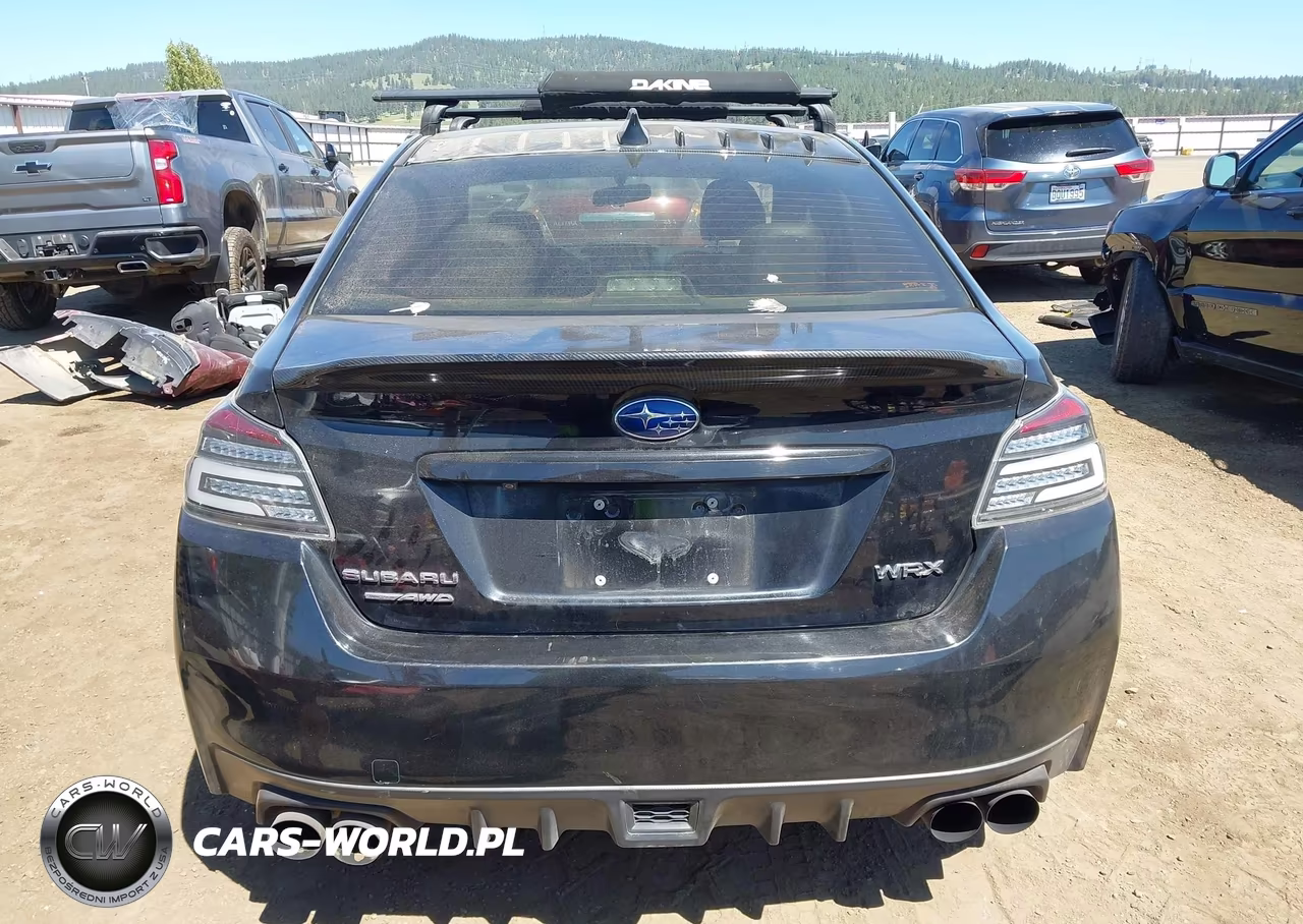 2018 Subaru Wrx Premium VIN:JF1VA1B63J9805083 - 16