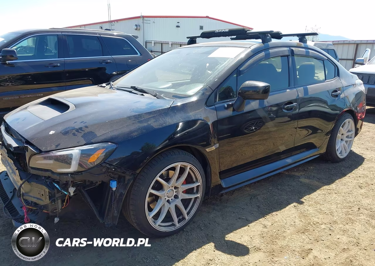 2018 Subaru Wrx Premium VIN:JF1VA1B63J9805083 - 2
