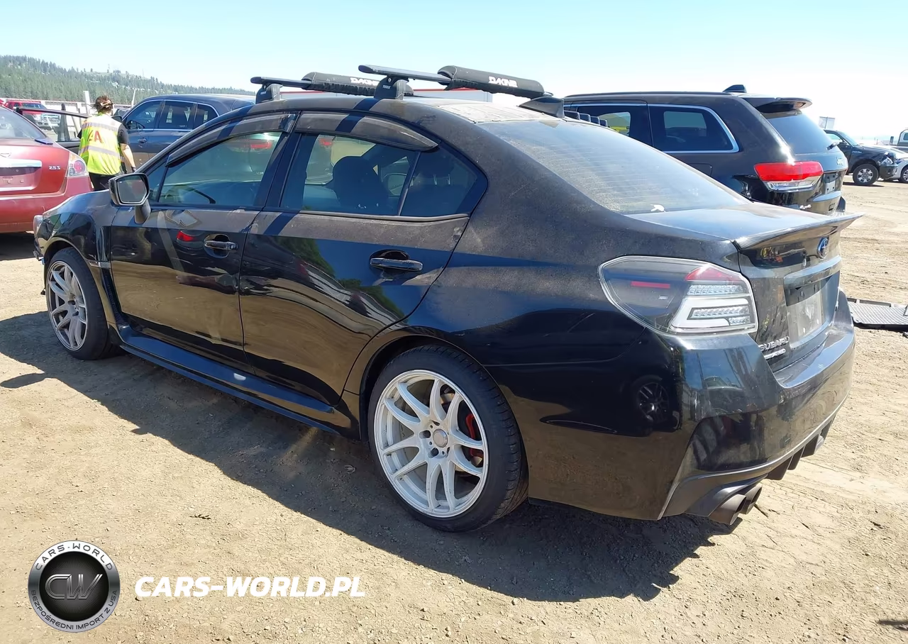 2018 Subaru Wrx Premium VIN:JF1VA1B63J9805083 - 3