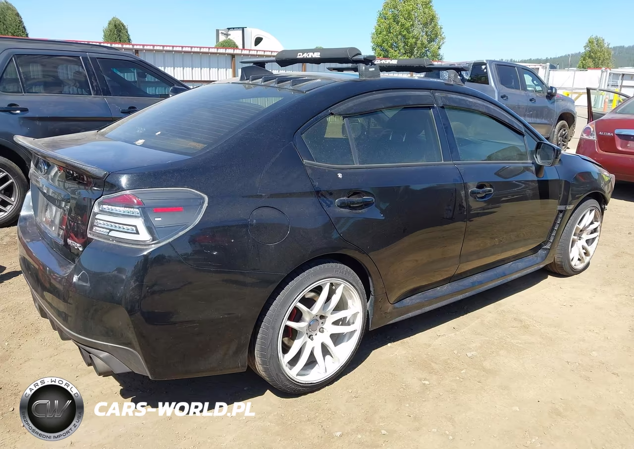 2018 Subaru Wrx Premium VIN:JF1VA1B63J9805083 - 4