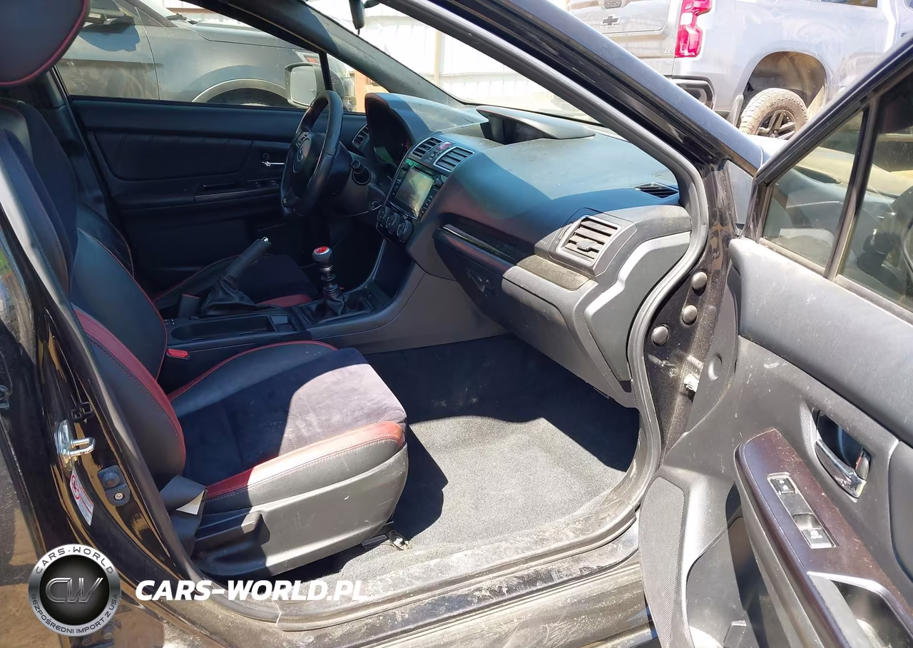 2018 Subaru Wrx Premium VIN:JF1VA1B63J9805083 - 5