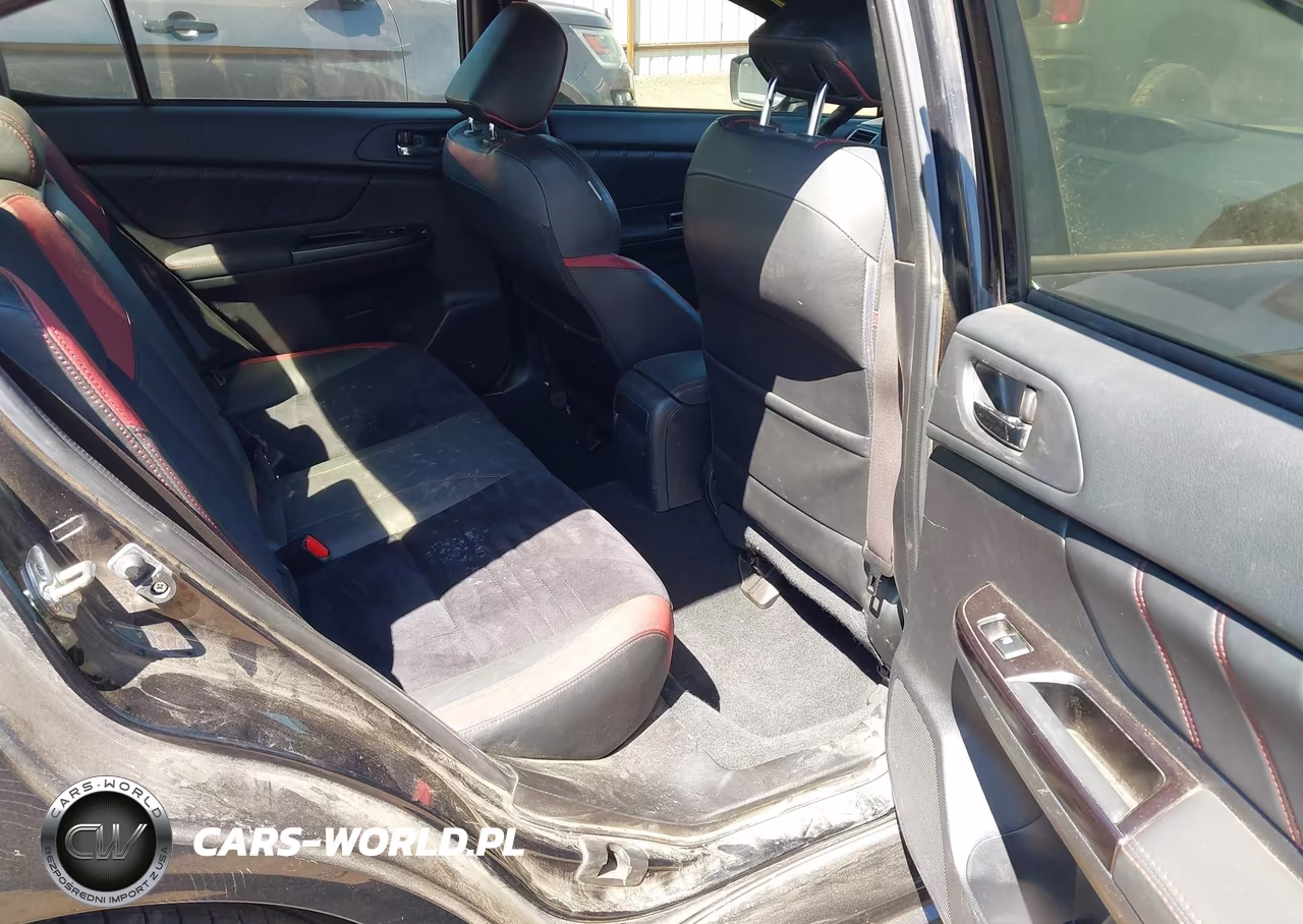 2018 Subaru Wrx Premium VIN:JF1VA1B63J9805083 - 8