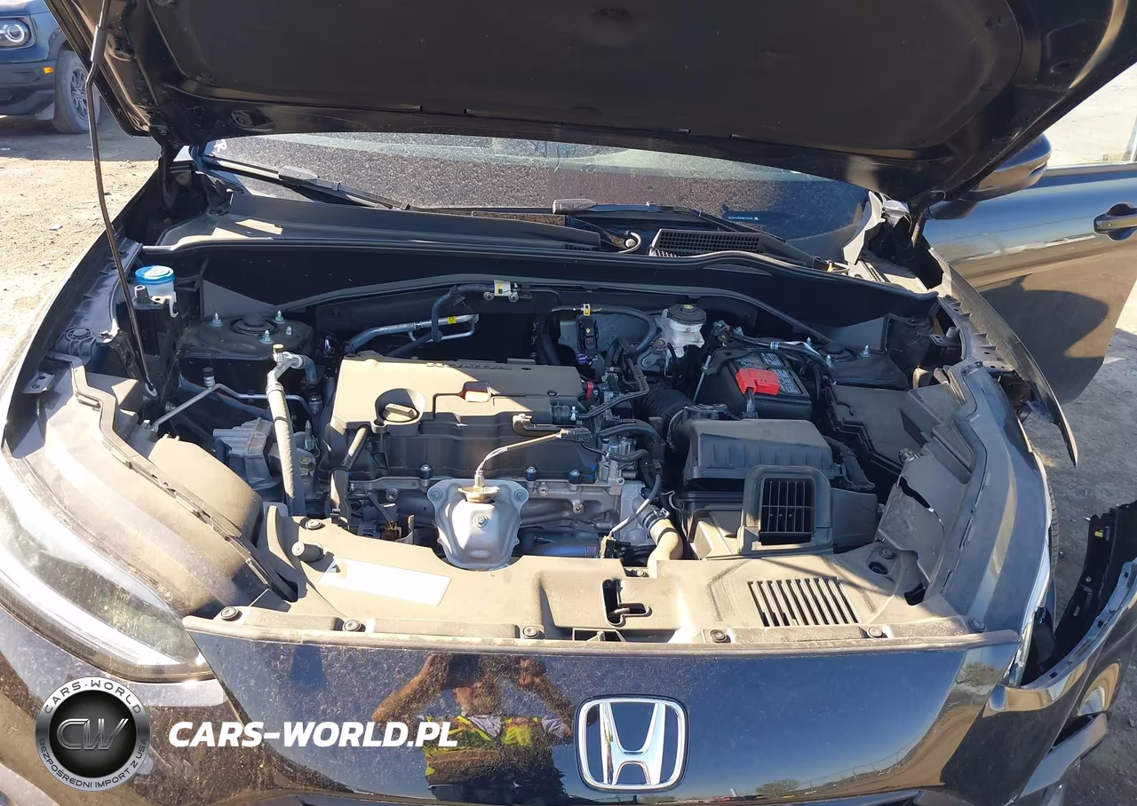 2025 Honda Hr-V Awd Sport VIN:3CZRZ2H55SM749296 - 10