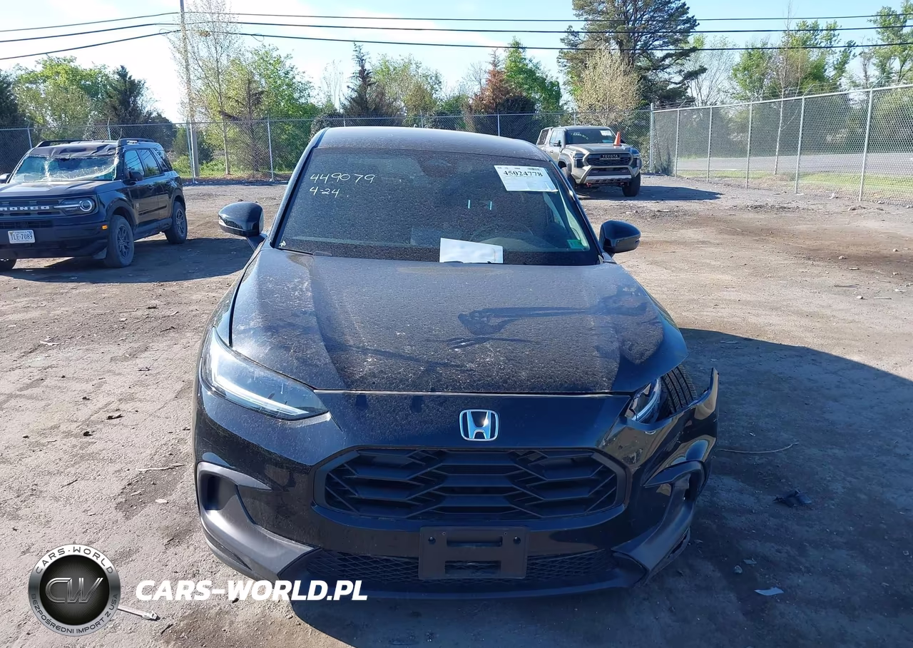 2025 Honda Hr-V Awd Sport VIN:3CZRZ2H55SM749296 - 13
