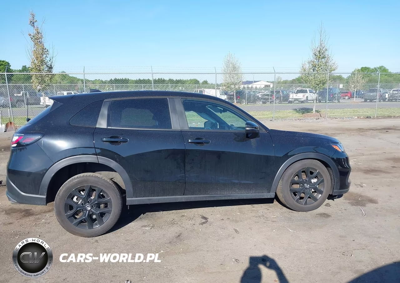 2025 Honda Hr-V Awd Sport VIN:3CZRZ2H55SM749296 - 14