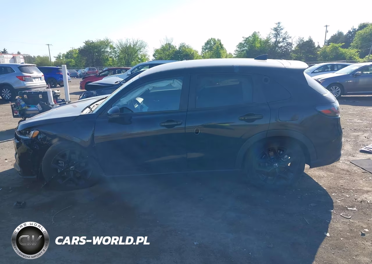 2025 Honda Hr-V Awd Sport VIN:3CZRZ2H55SM749296 - 15