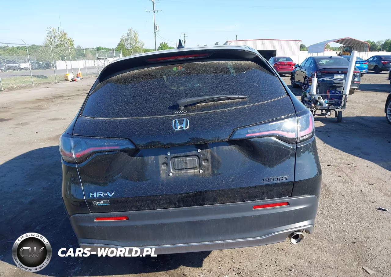 2025 Honda Hr-V Awd Sport VIN:3CZRZ2H55SM749296 - 17