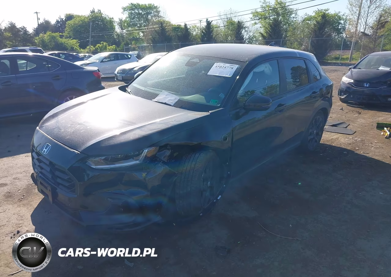 2025 Honda Hr-V Awd Sport VIN:3CZRZ2H55SM749296 - 2