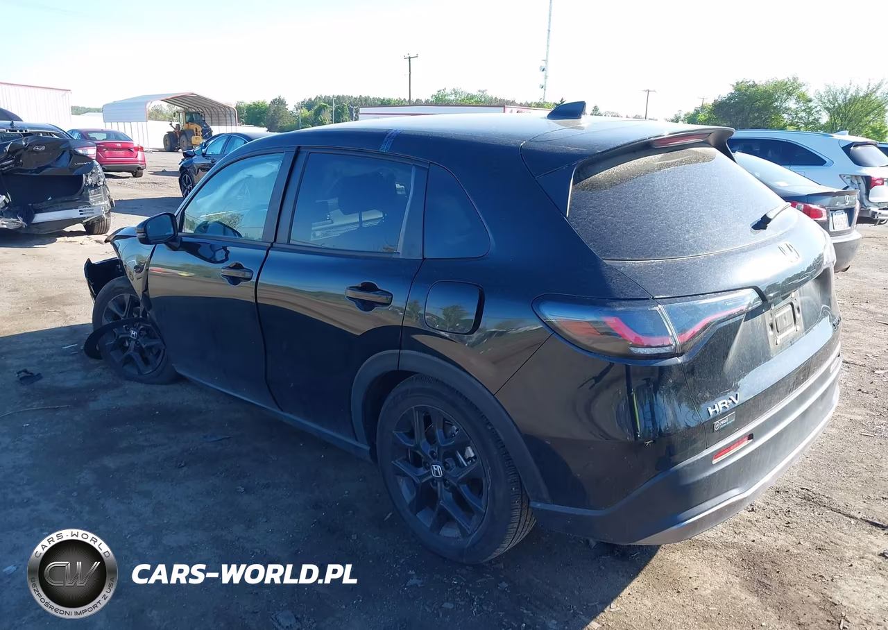 2025 Honda Hr-V Awd Sport VIN:3CZRZ2H55SM749296 - 3