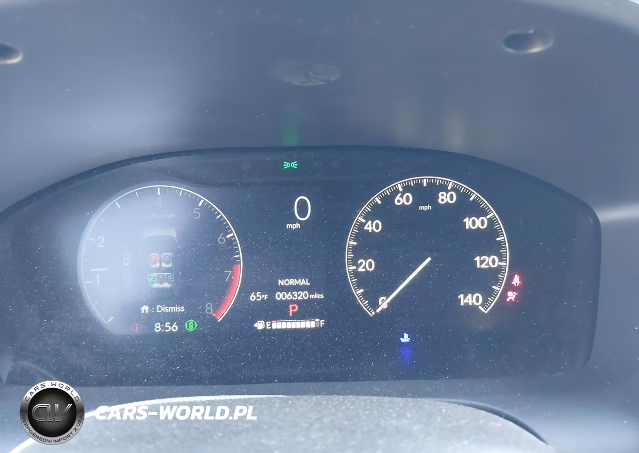 2025 Honda Hr-V Awd Sport VIN:3CZRZ2H55SM749296 - 7