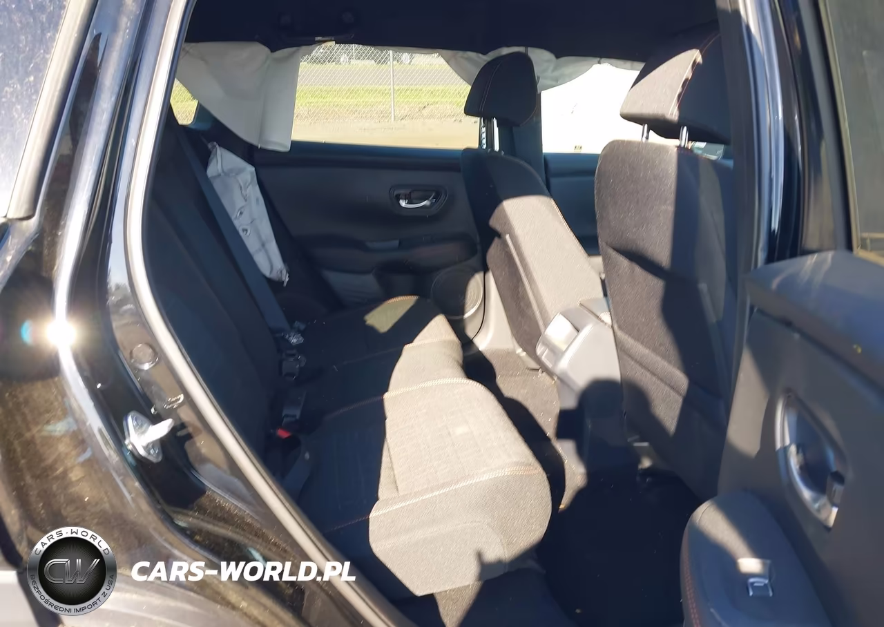 2025 Honda Hr-V Awd Sport VIN:3CZRZ2H55SM749296 - 8
