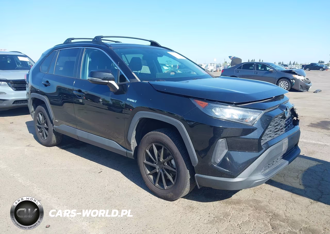 2020 Toyota Rav4 Hybrid Le – zdjęcie 1 z 17