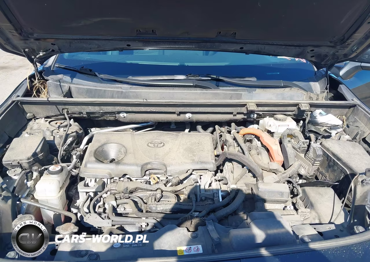 2020 Toyota Rav4 Hybrid Le VIN:2T3MWRFV7LW052524 - 10