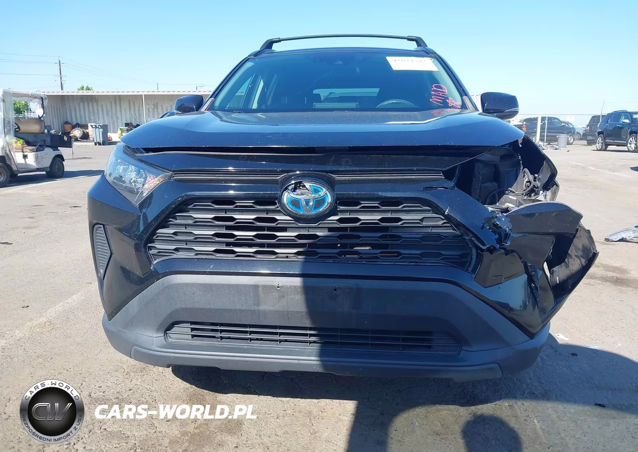 2020 Toyota Rav4 Hybrid Le VIN:2T3MWRFV7LW052524 - 13