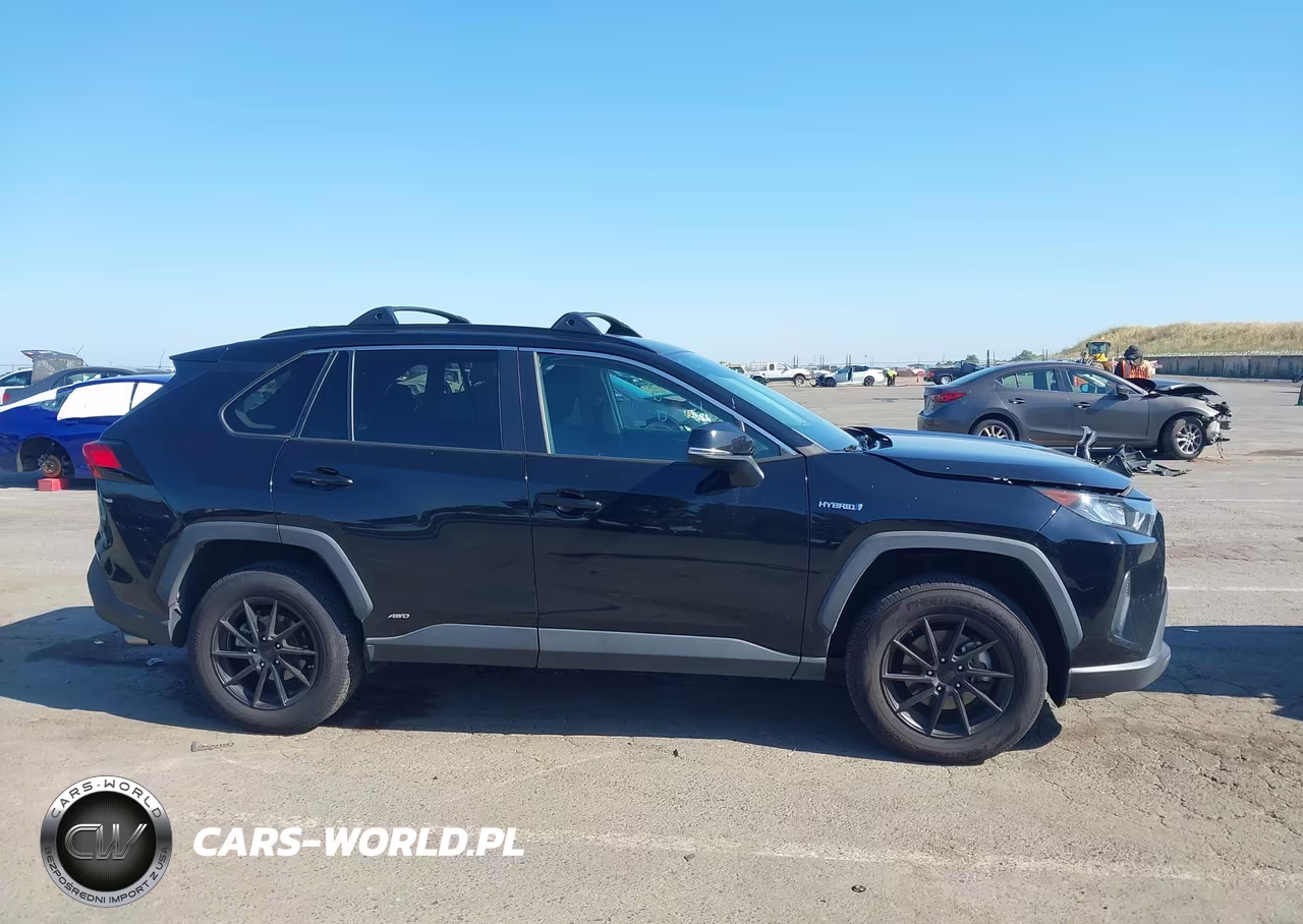 2020 Toyota Rav4 Hybrid Le VIN:2T3MWRFV7LW052524 - 14