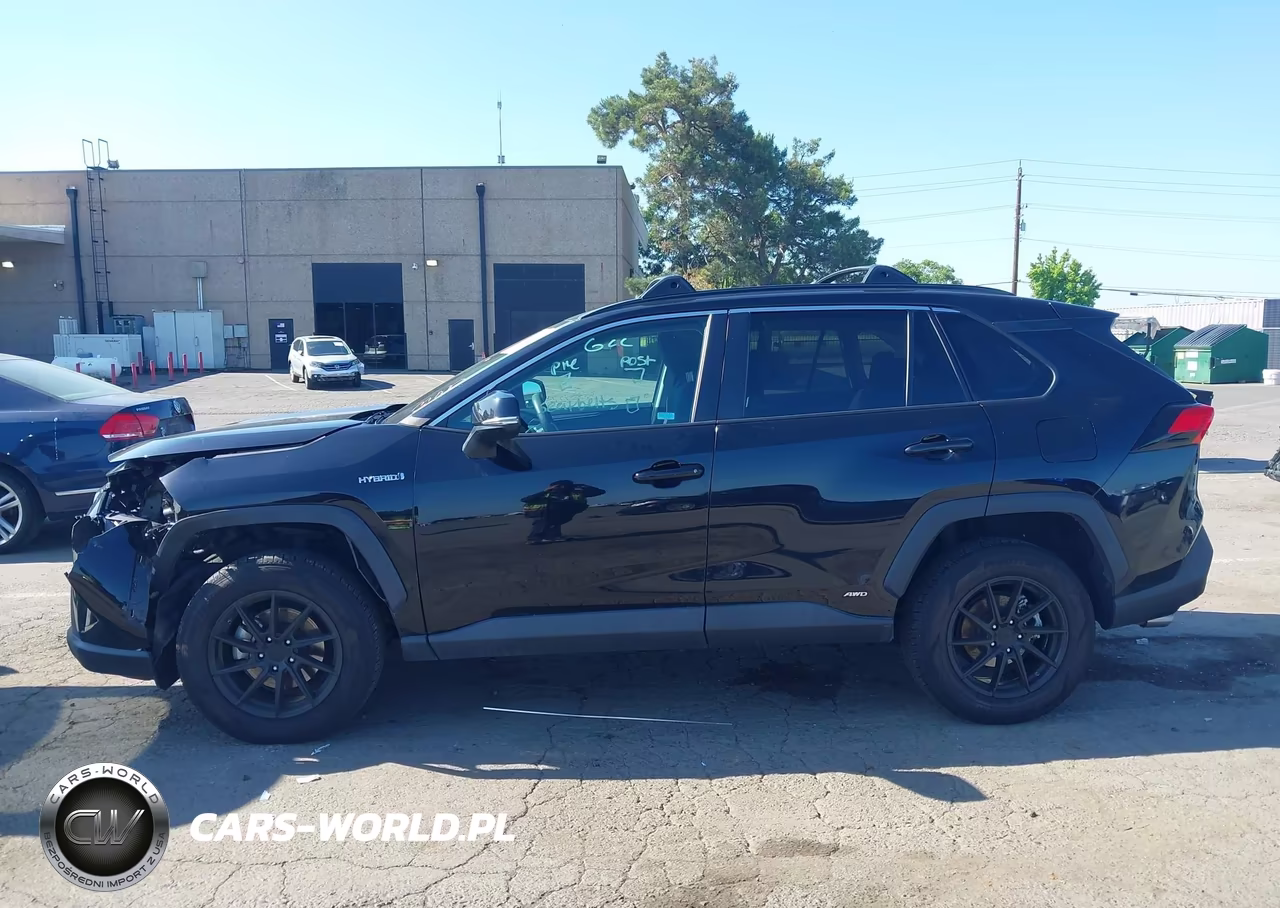 2020 Toyota Rav4 Hybrid Le VIN:2T3MWRFV7LW052524 - 15
