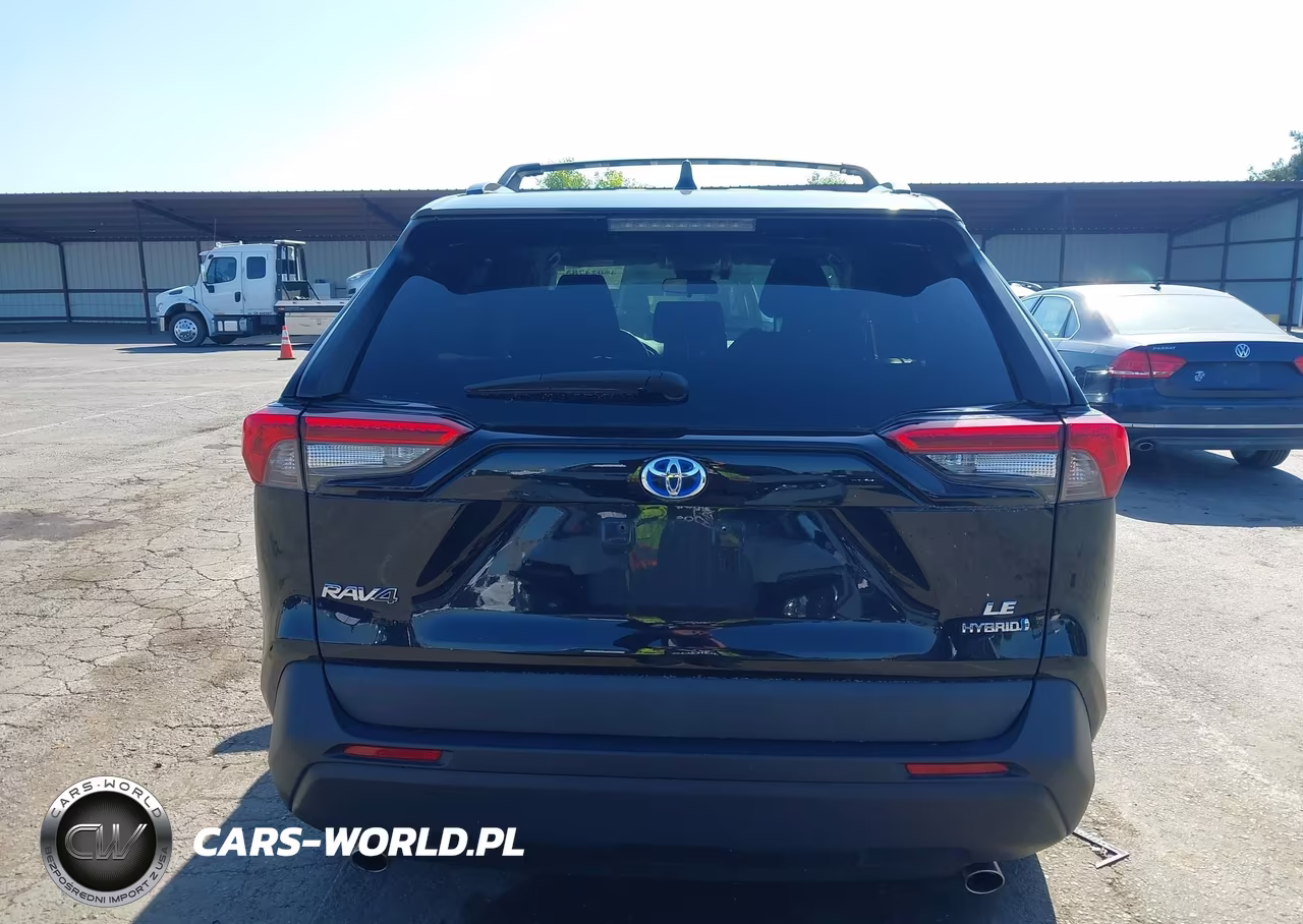 2020 Toyota Rav4 Hybrid Le VIN:2T3MWRFV7LW052524 - 17
