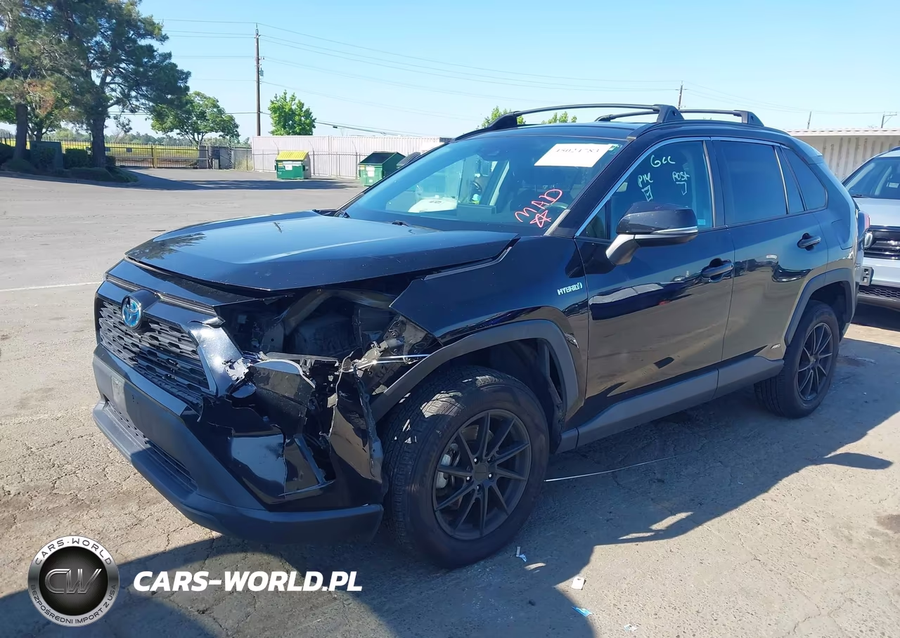 2020 Toyota Rav4 Hybrid Le VIN:2T3MWRFV7LW052524 - 2