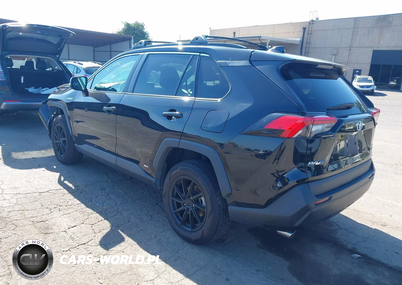2020 Toyota Rav4 Hybrid Le VIN:2T3MWRFV7LW052524 - 3