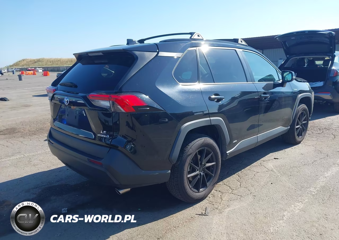 2020 Toyota Rav4 Hybrid Le VIN:2T3MWRFV7LW052524 - 4