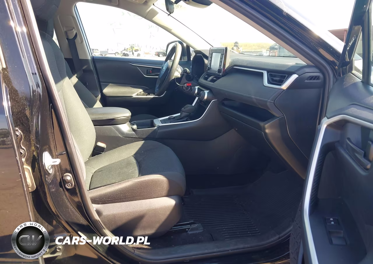 2020 Toyota Rav4 Hybrid Le VIN:2T3MWRFV7LW052524 - 5