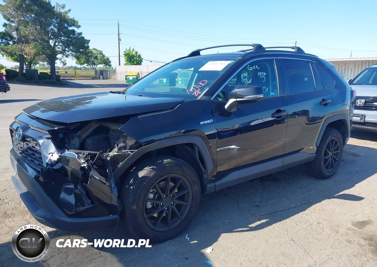 2020 Toyota Rav4 Hybrid Le VIN:2T3MWRFV7LW052524 - 6