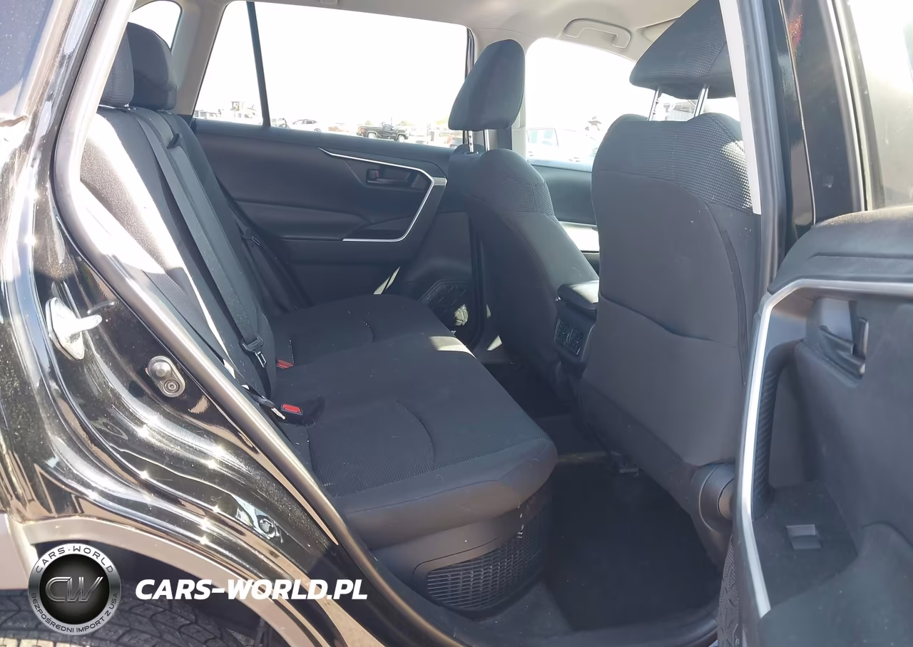 2020 Toyota Rav4 Hybrid Le VIN:2T3MWRFV7LW052524 - 8