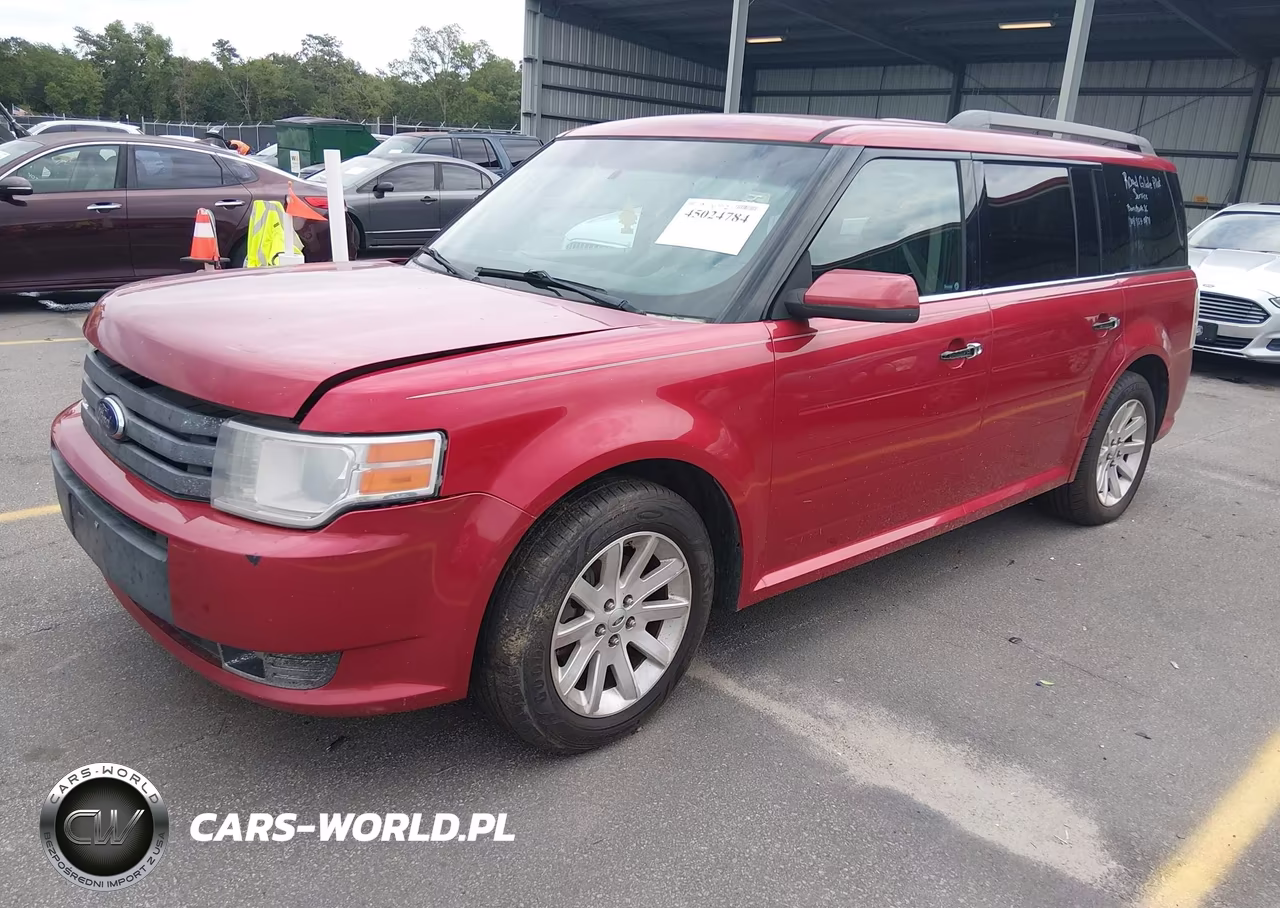 2011 Ford Flex Sel VIN:2FMGK5CC5BBD29284 - 2