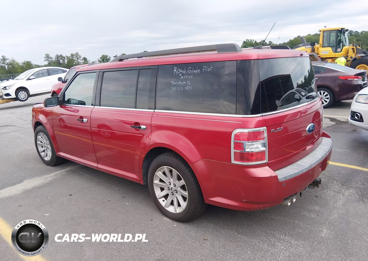 2011 Ford Flex Sel VIN:2FMGK5CC5BBD29284 - 3