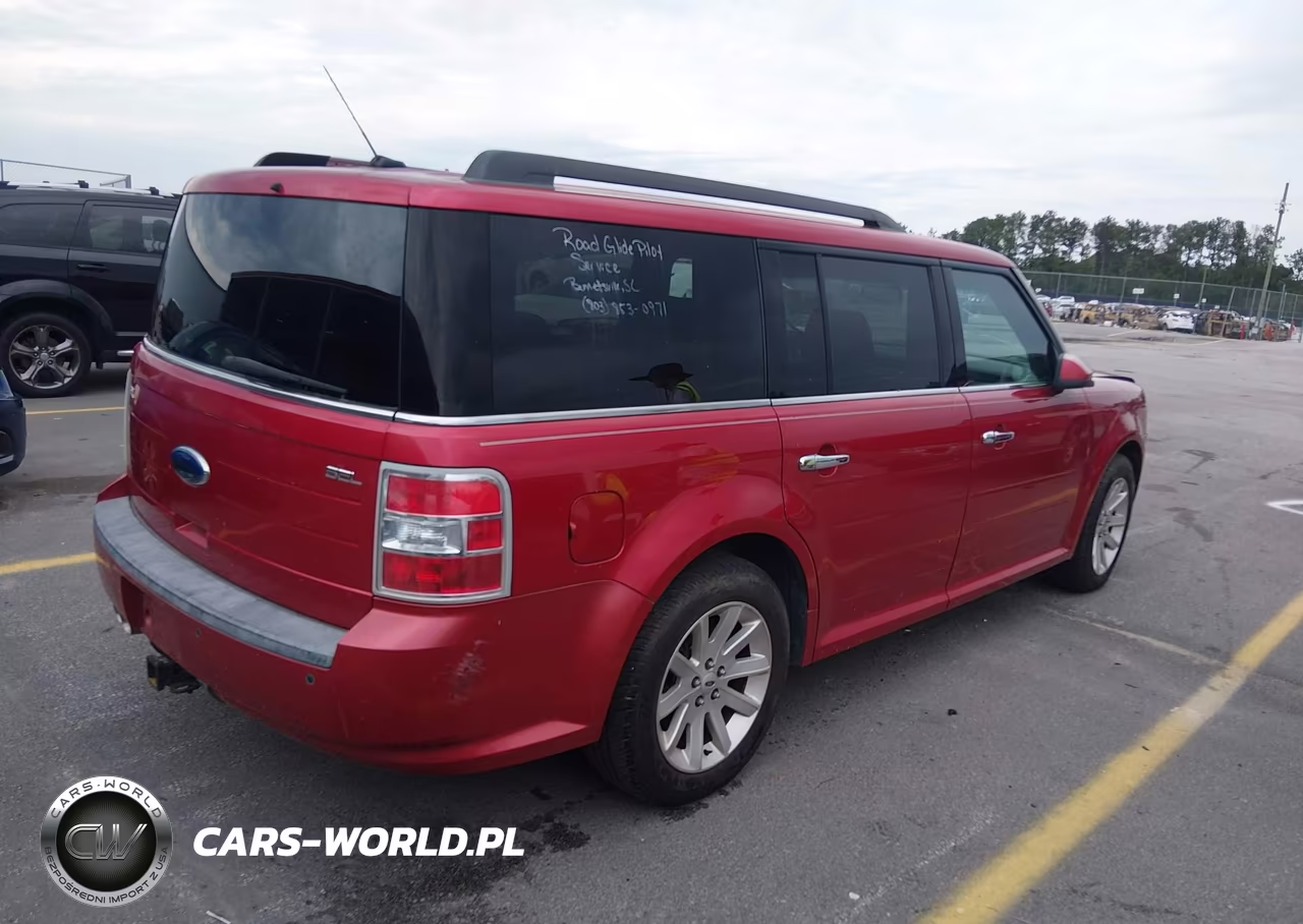 2011 Ford Flex Sel VIN:2FMGK5CC5BBD29284 - 4