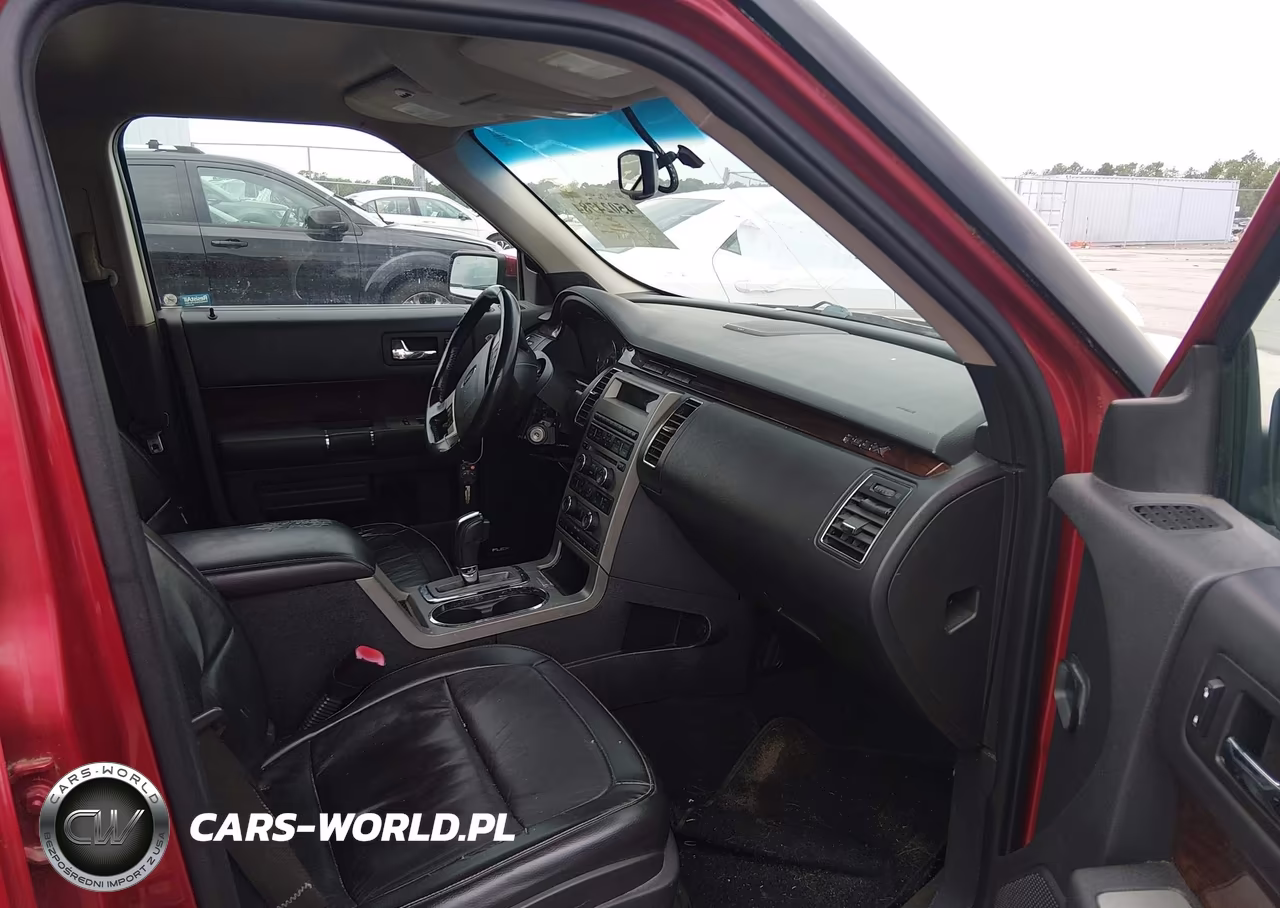 2011 Ford Flex Sel VIN:2FMGK5CC5BBD29284 - 5