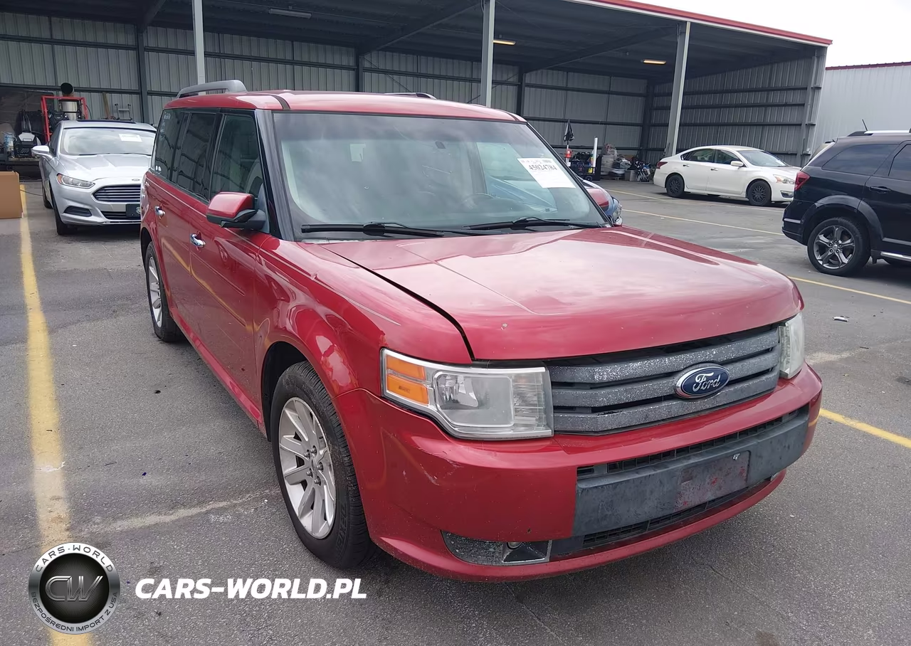 2011 Ford Flex Sel VIN:2FMGK5CC5BBD29284 - 6