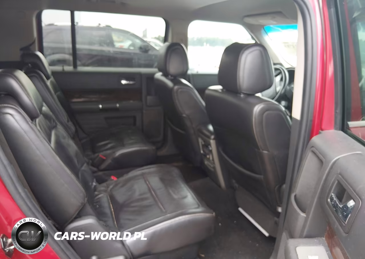 2011 Ford Flex Sel VIN:2FMGK5CC5BBD29284 - 8