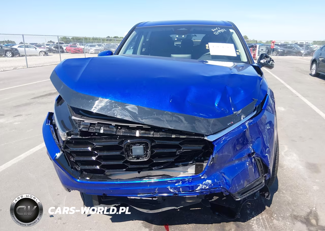 2025 Honda Cr-V Ex-L 2Wd VIN:5J6RS3H73SL011557 - 13